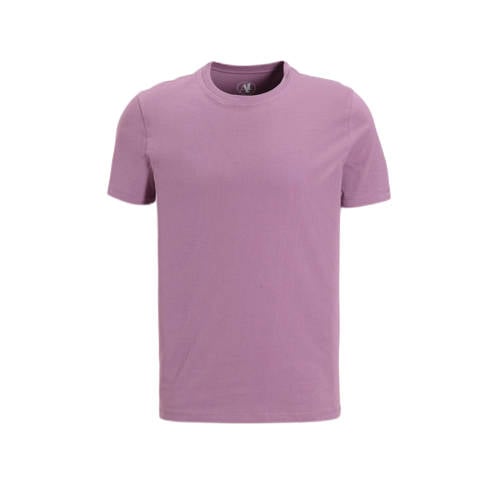 anytime T-shirt paars afbeelding