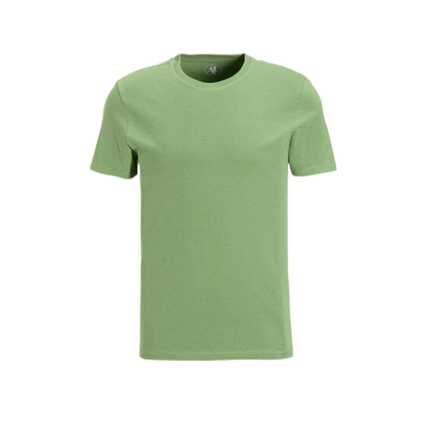 Anytime T-shirt lichtkhaki