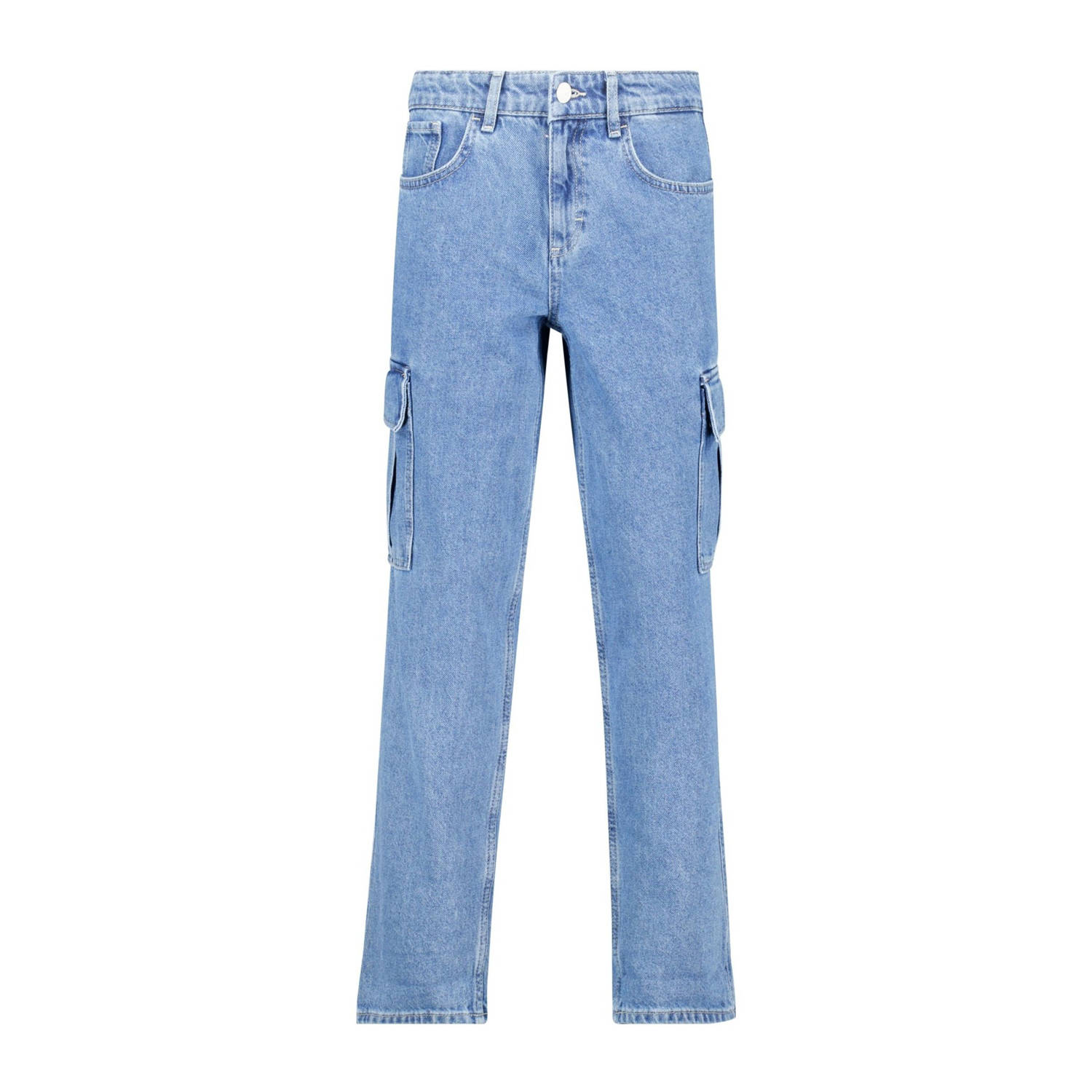 America Today loose fit jeans medium blue denim
