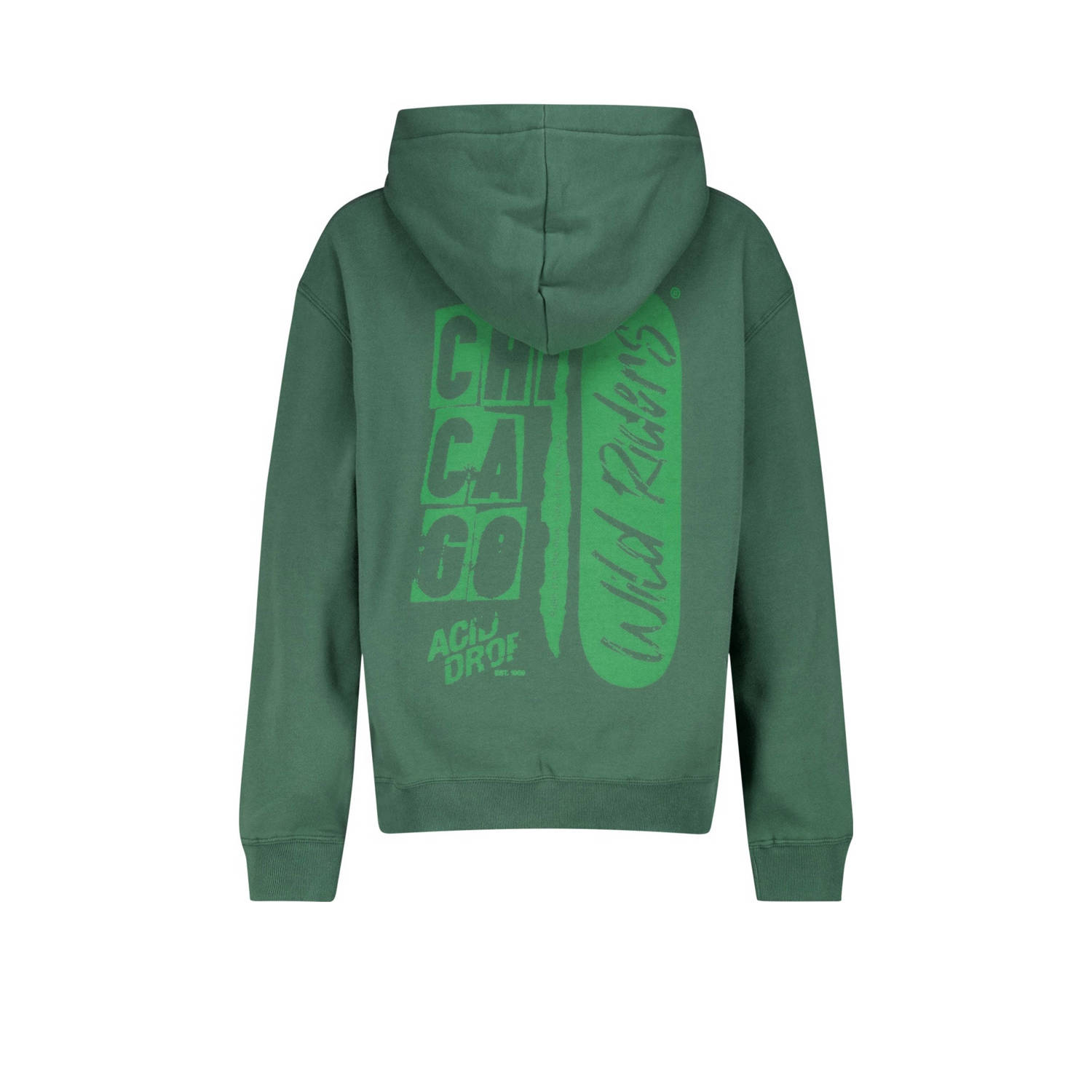 America Today hoodie groen