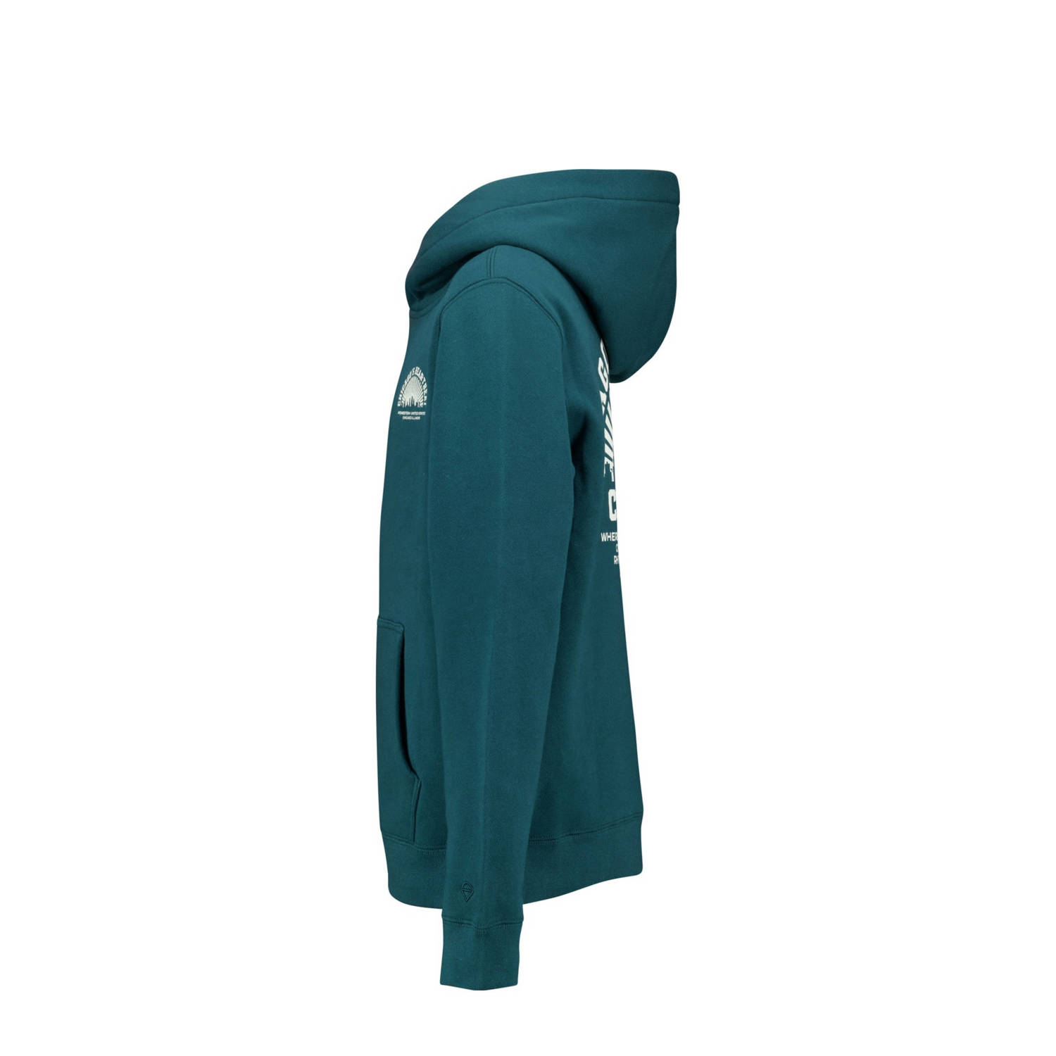 America Today hoodie groen