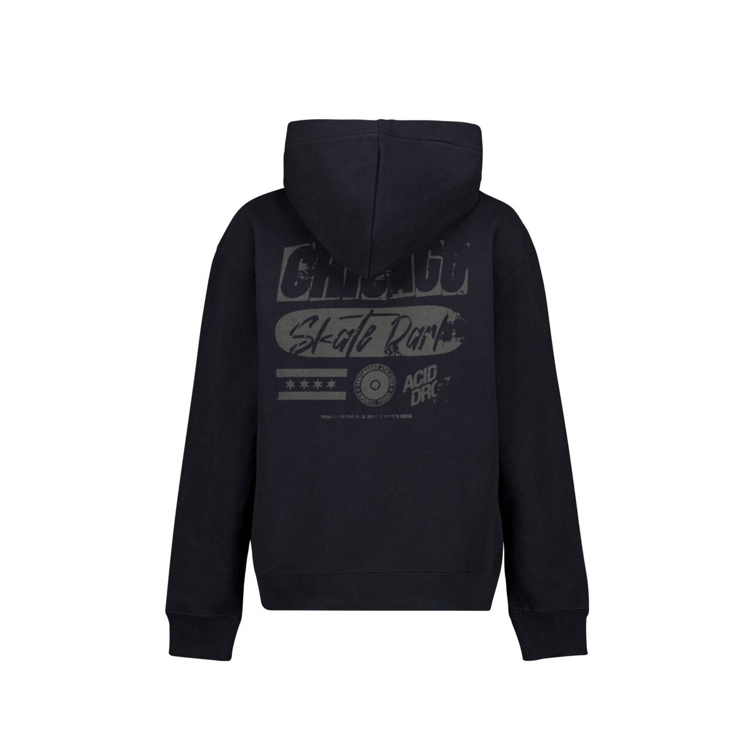 America Today hoodie zwart