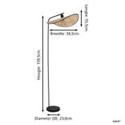thumbnail: EGLO vloerlamp MARYWELL
