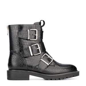 bikerboots zwart