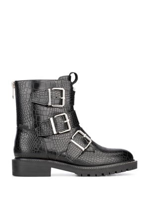 bikerboots zwart