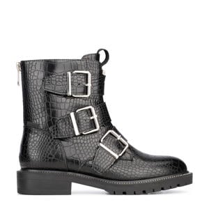 bikerboots zwart