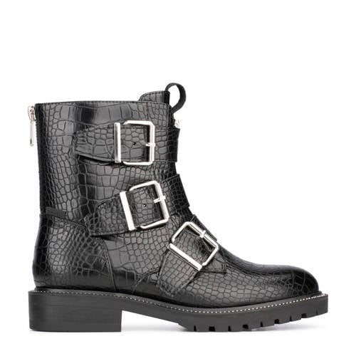 POSH by Poelman bikerboots zwart afbeelding