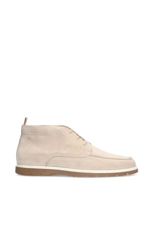 suède veterboots beige