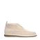Manfield suède veterboots beige