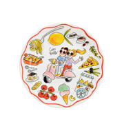 thumbnail: Blond Amsterdam bord Pasta (Ø22 cm)