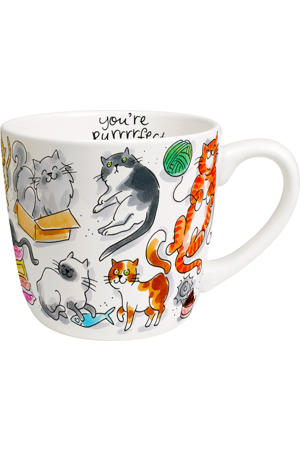 mok Cat love (Ø10 cm) (500 ml)
