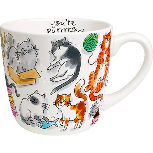 Blond Amsterdam mok Cat love (Ø10 cm) (500 ml) afbeelding