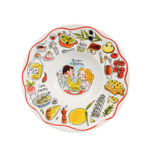 diep bord Pasta (Ø24 cm)