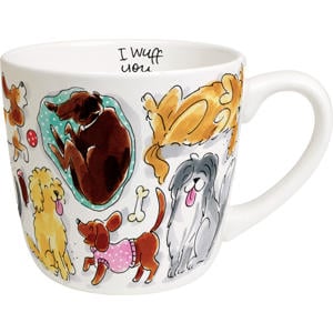 mok Dog love (Ø10 cm) (500 ml)