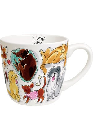 mok Dog love (Ø10 cm) (500 ml)
