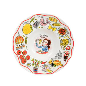 diep bord Pasta (Ø24 cm)
