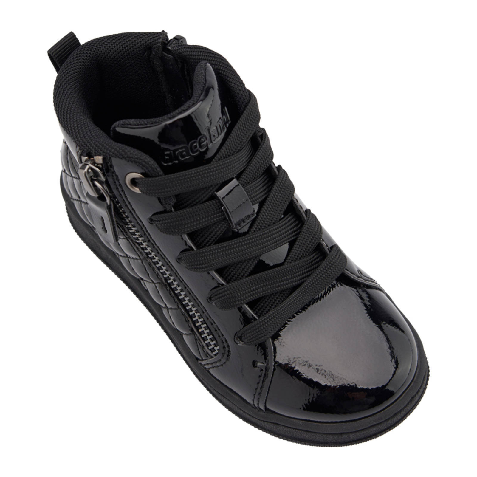 Graceland lak sneakers zwart kopen? | Morgen in huis | wehkamp