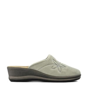 pantoffels grijs