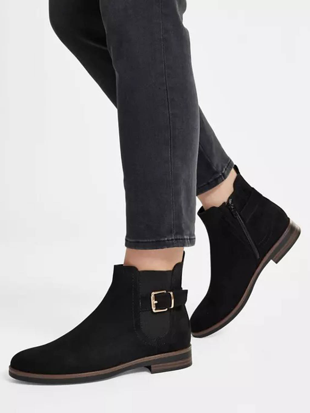 Graceland enkellaarzen zwart kopen? Morgen in huis wehkamp