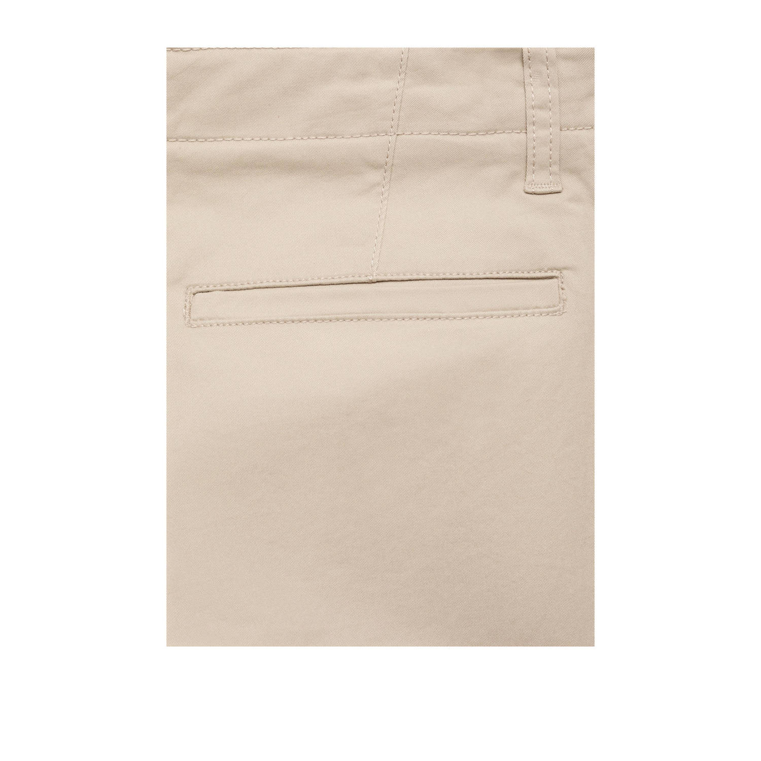 MANGO TEEN cargobroek lichtbeige