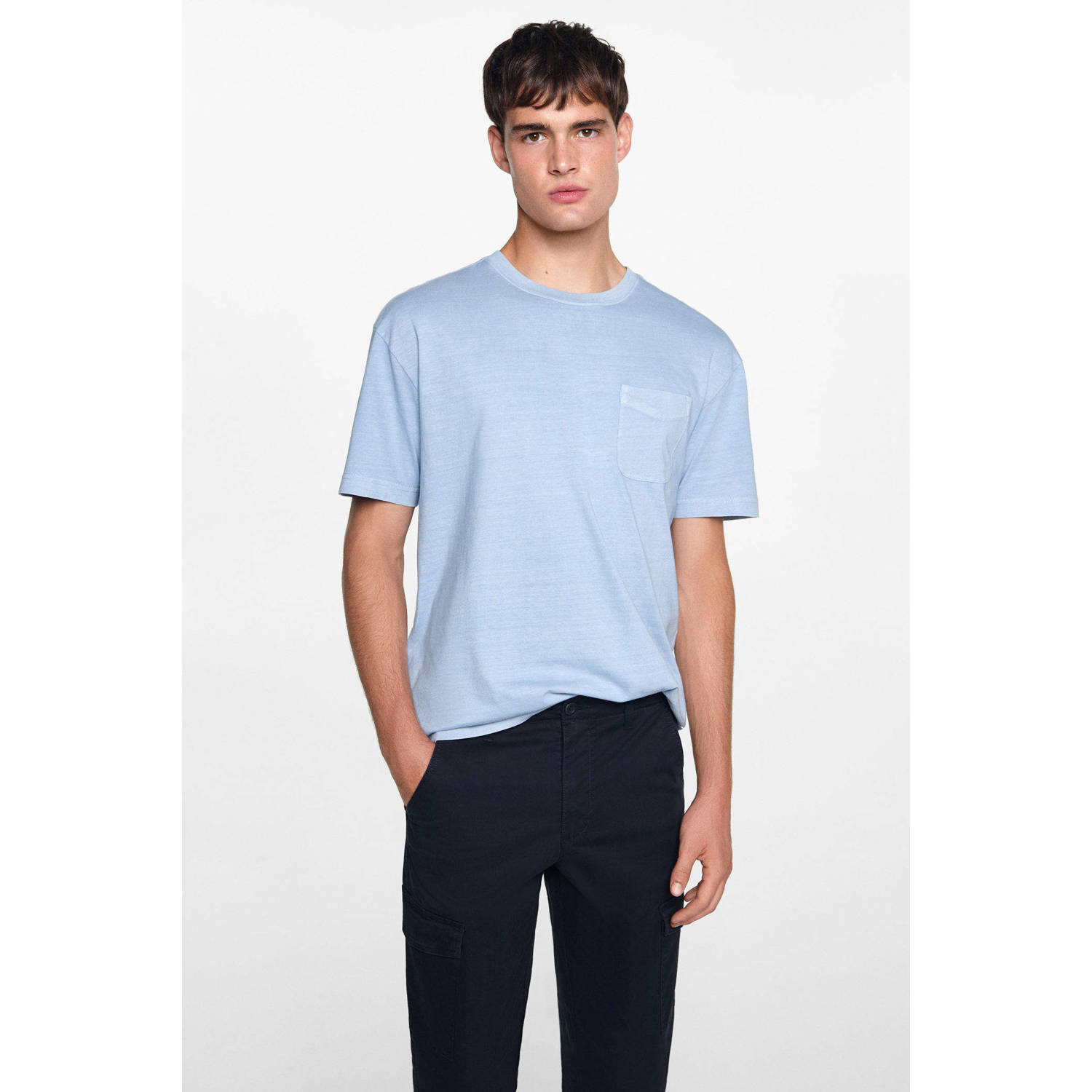 MANGO TEEN cargobroek marine