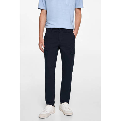 MANGO TEEN cargobroek marine afbeelding