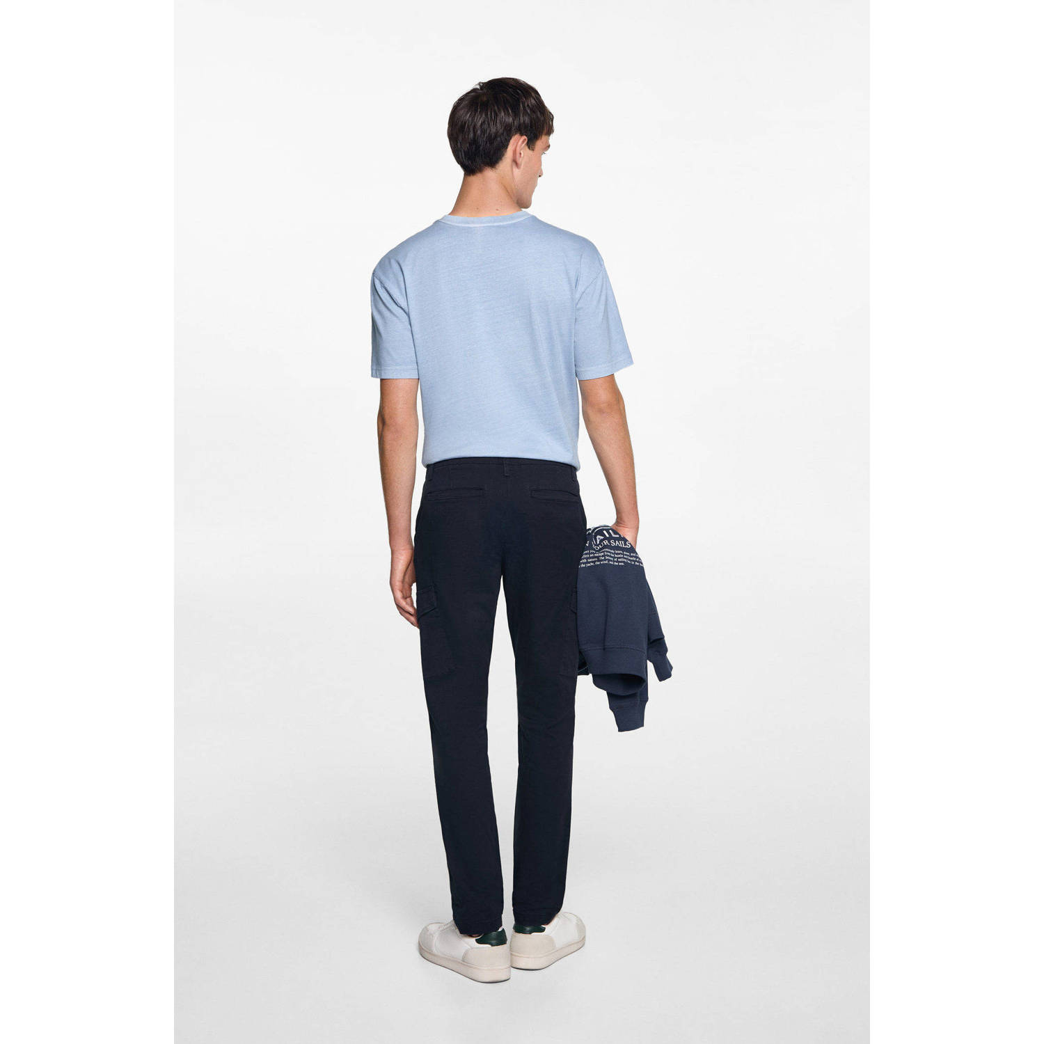 MANGO TEEN cargobroek marine