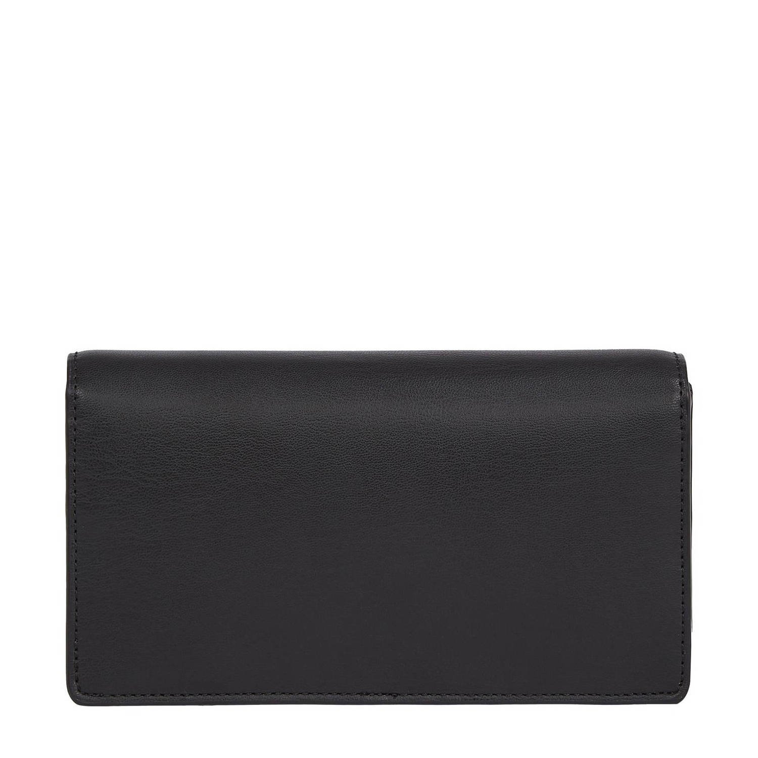 Tommy Hilfiger clutch TH Heritage zwart