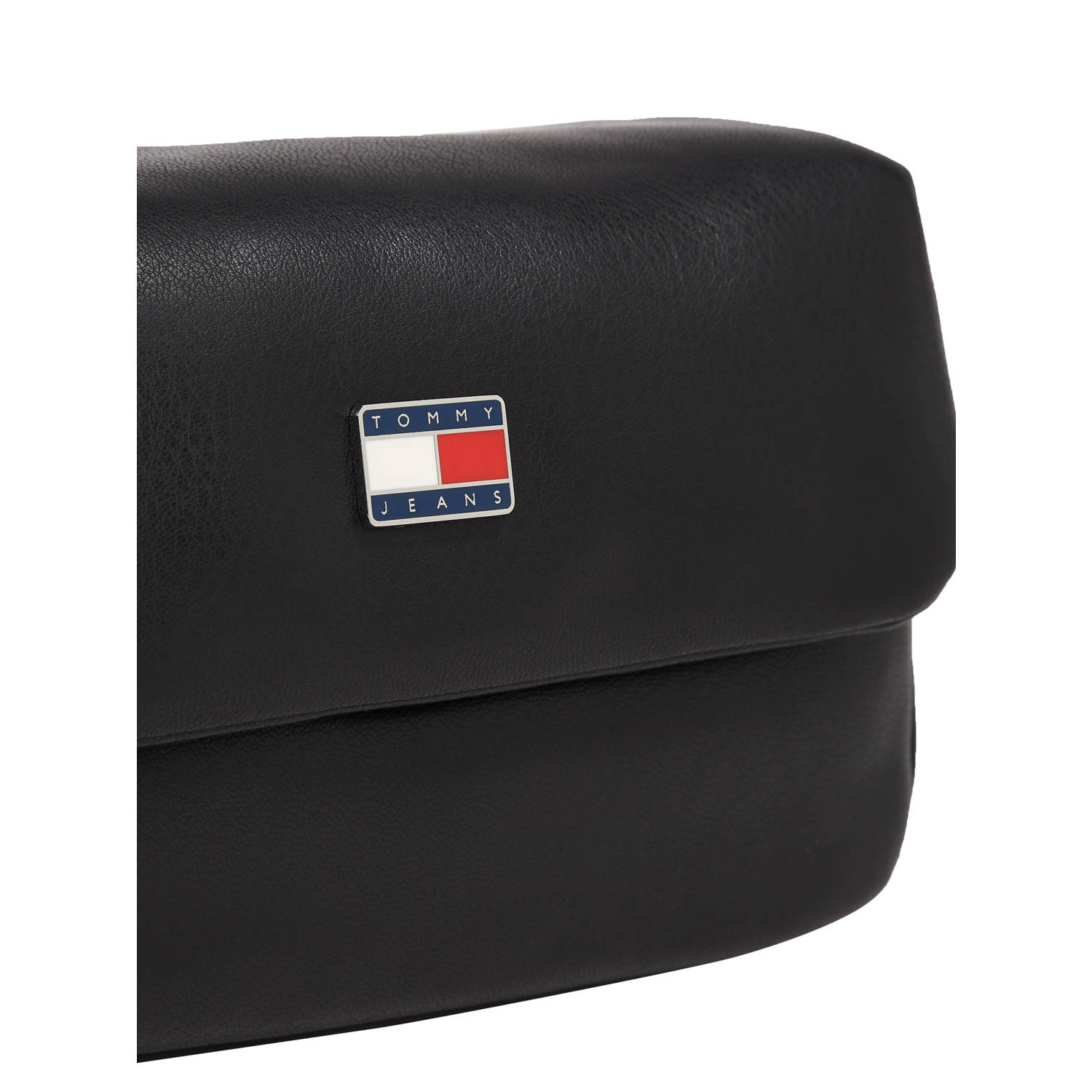 Tommy Jeans crossbody tas TJW Pillow zwart