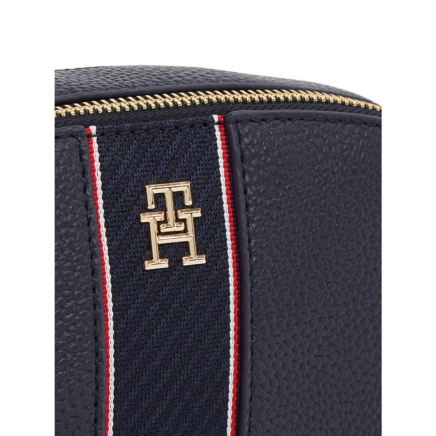 Tommy Hilfiger crossbody tas TH Legacy donkerblauw