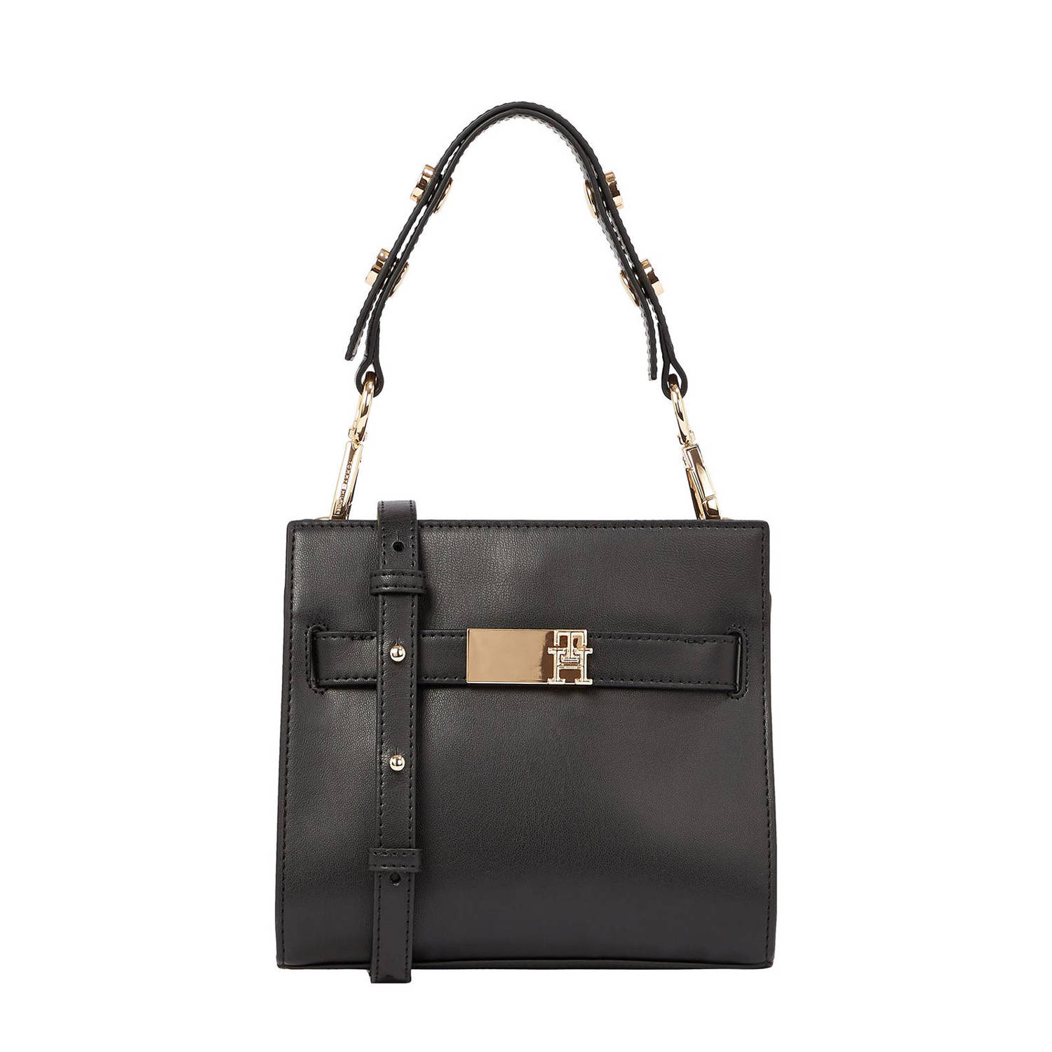 Tommy Hilfiger Handtas Polyethyleen handtas met 100% polyurethaan samenstelling