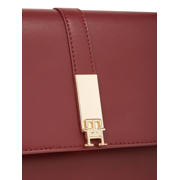 thumbnail: Tommy Hilfiger schoudertas TH Heritage donkerrood