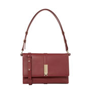 thumbnail: Tommy Hilfiger schoudertas TH Heritage donkerrood