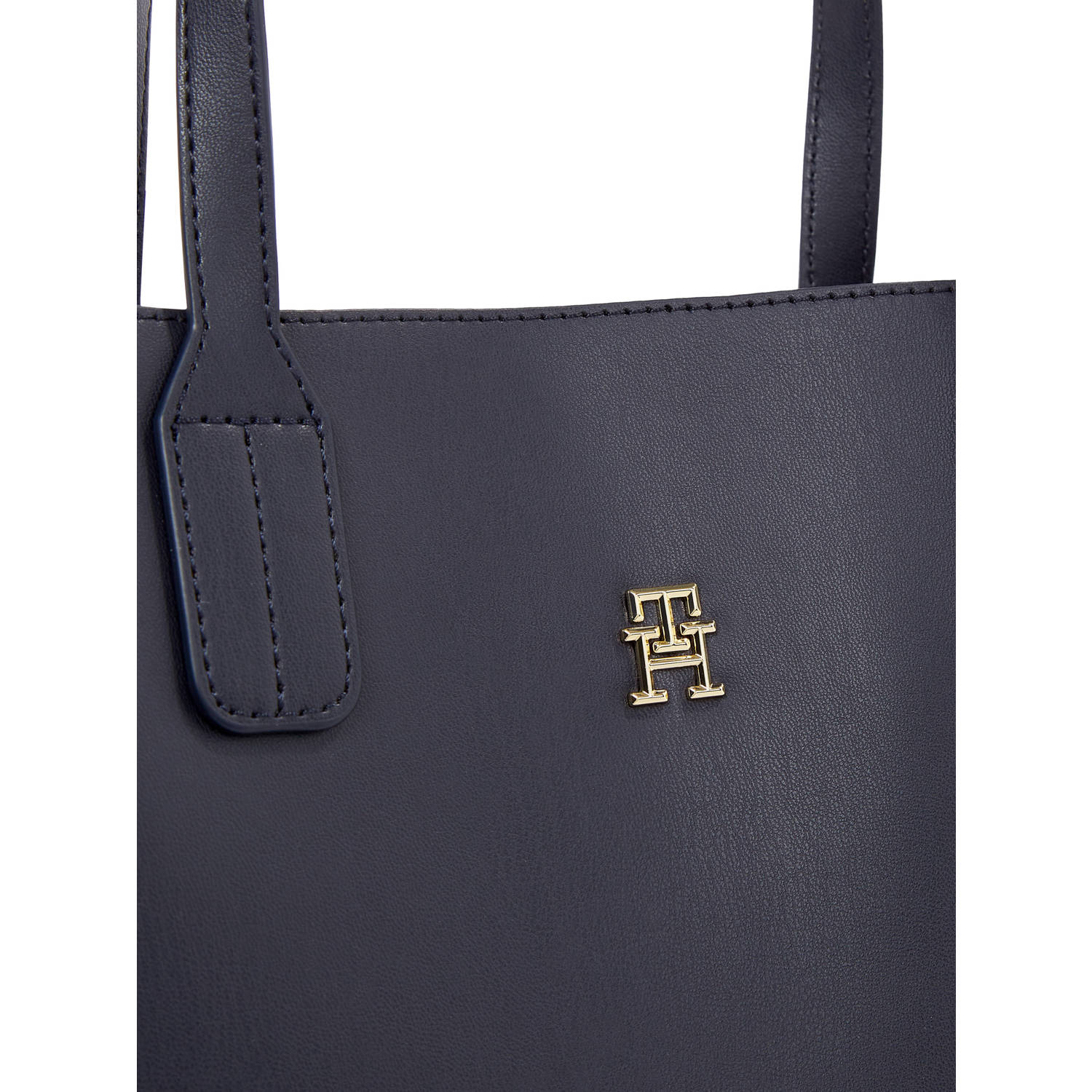 Tommy Hilfiger handtas TH Distinct donkerblauw