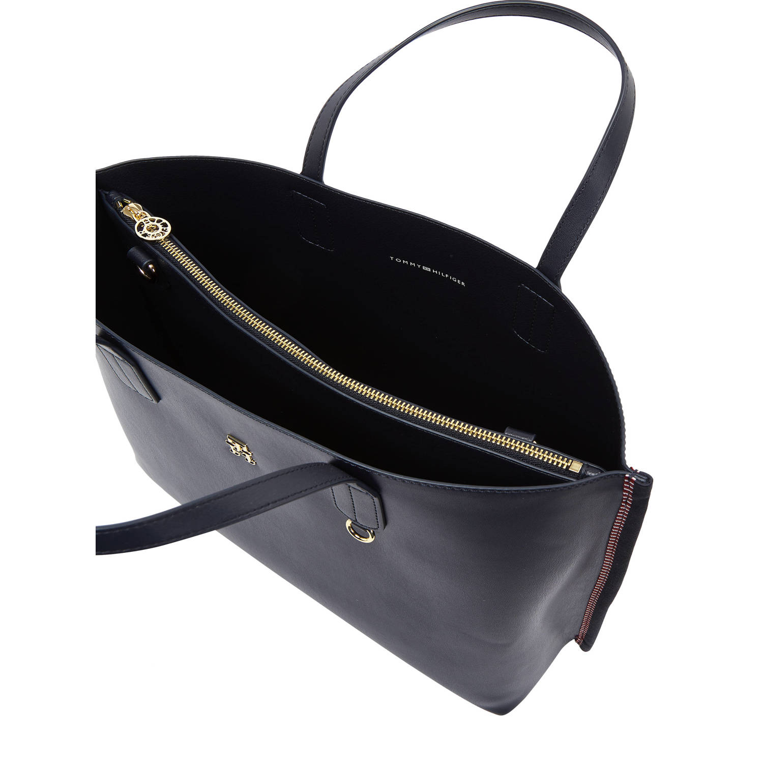 Tommy Hilfiger handtas TH Distinct donkerblauw