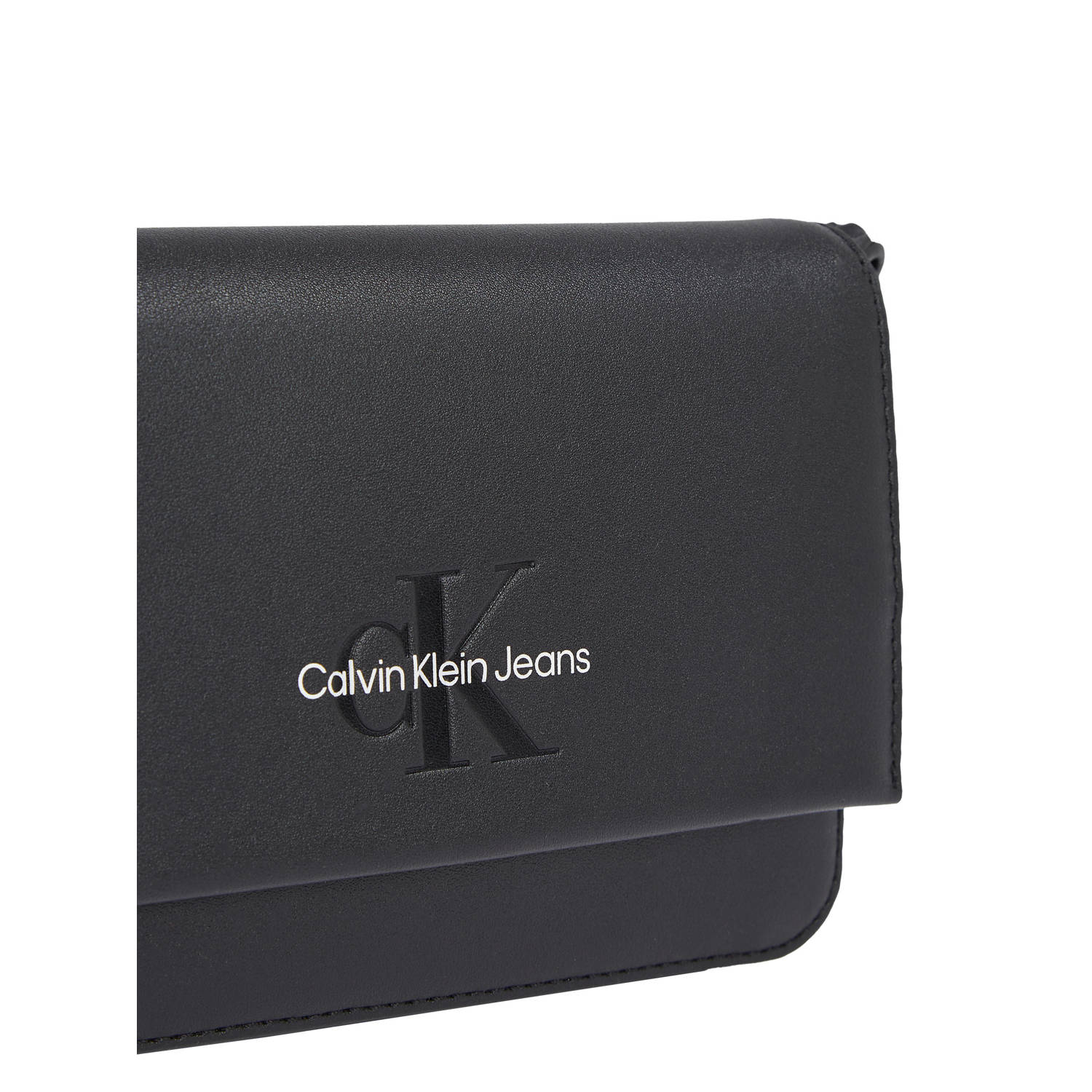 Calvin Klein telefoontasje Sculpted zwart