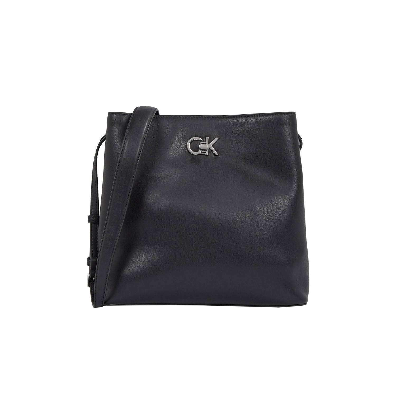 Calvin Klein Lente Zomer Dames Middelgrote Tassen Collectie Black Dames