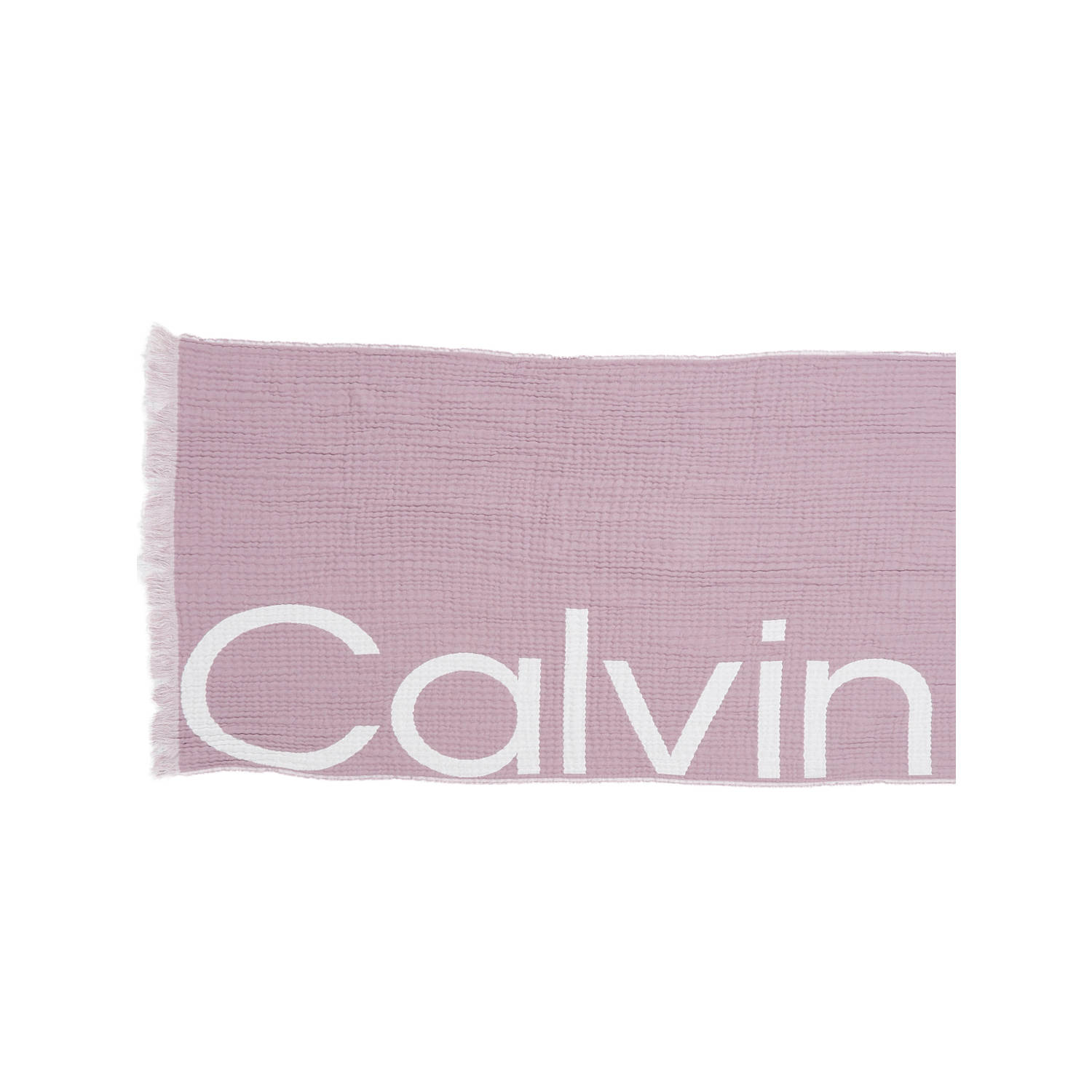 Calvin Klein sjaal roze
