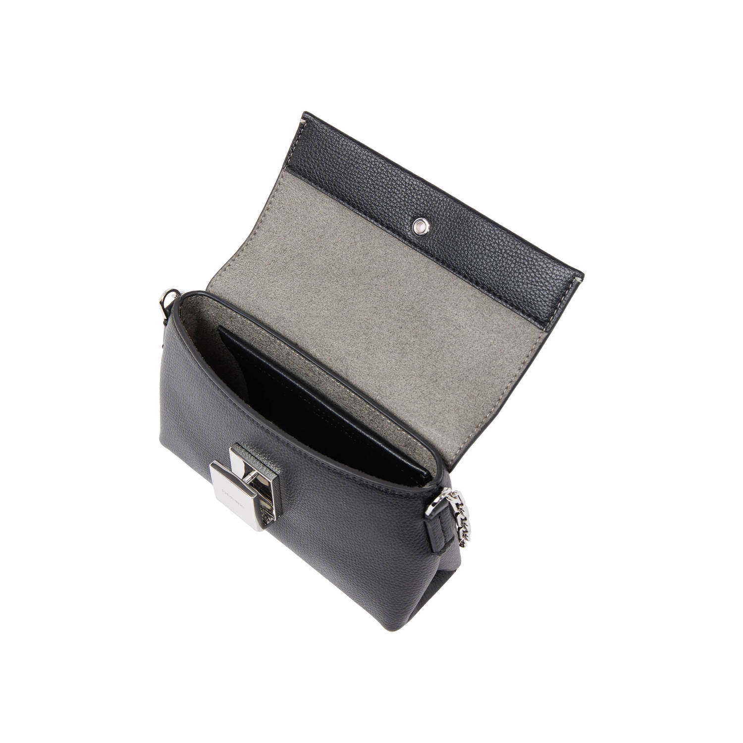 Calvin Klein crossbody tas zwart