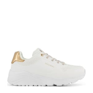 sneakers wit/goud