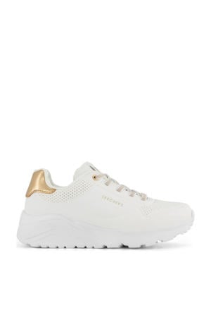 sneakers wit/goud
