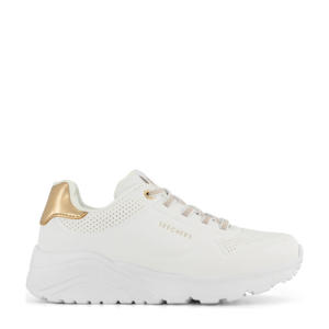 sneakers wit/goud