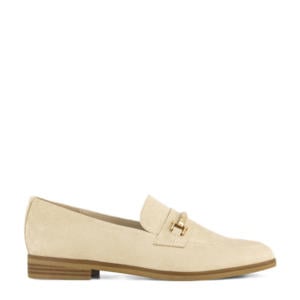 loafers beige
