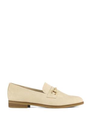 loafers beige