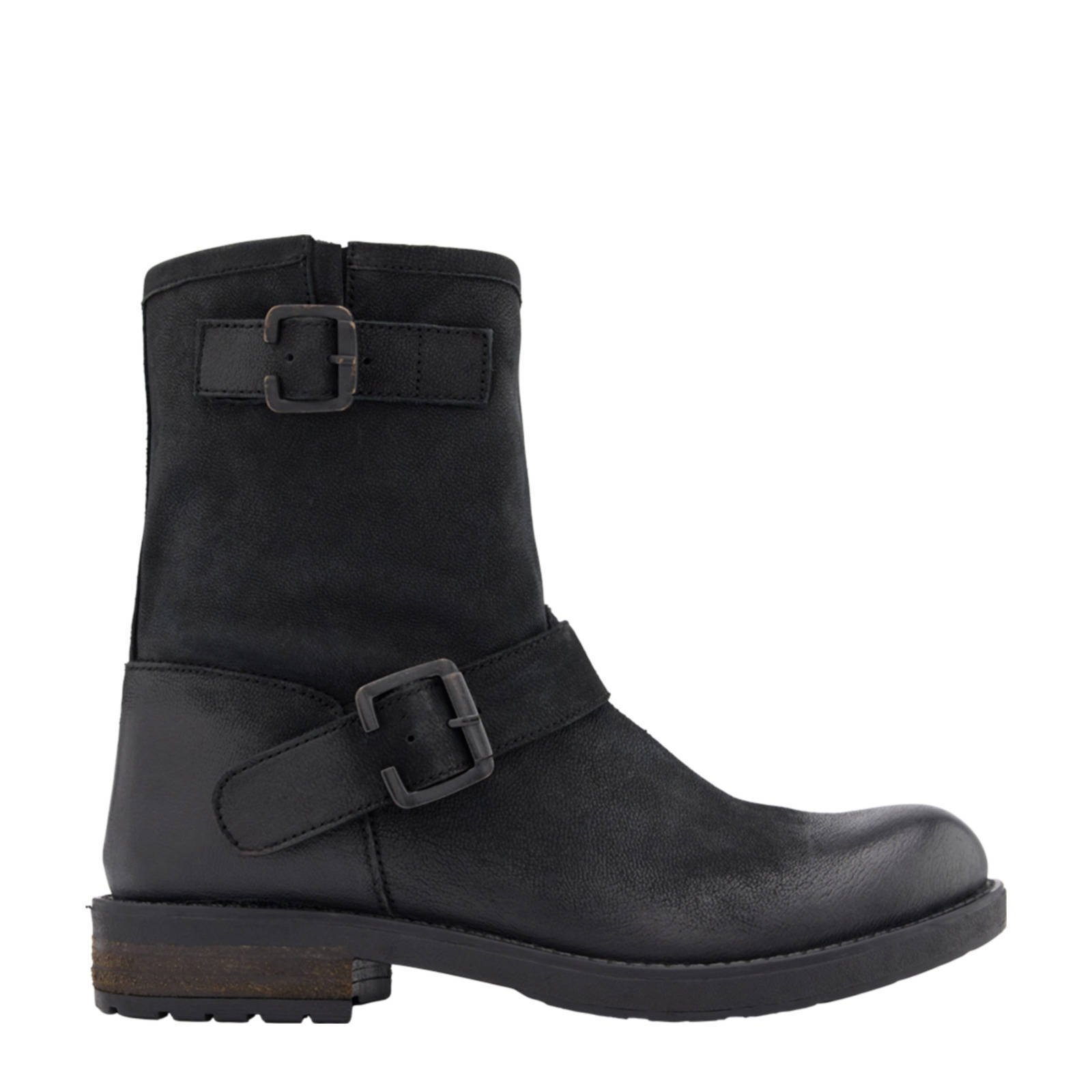 5th avenue biker boots hotsell