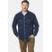 Jan Vanderstorm +FIT Collectie regular fit denim overshirt OLAVIK Plus Size donkerblauw