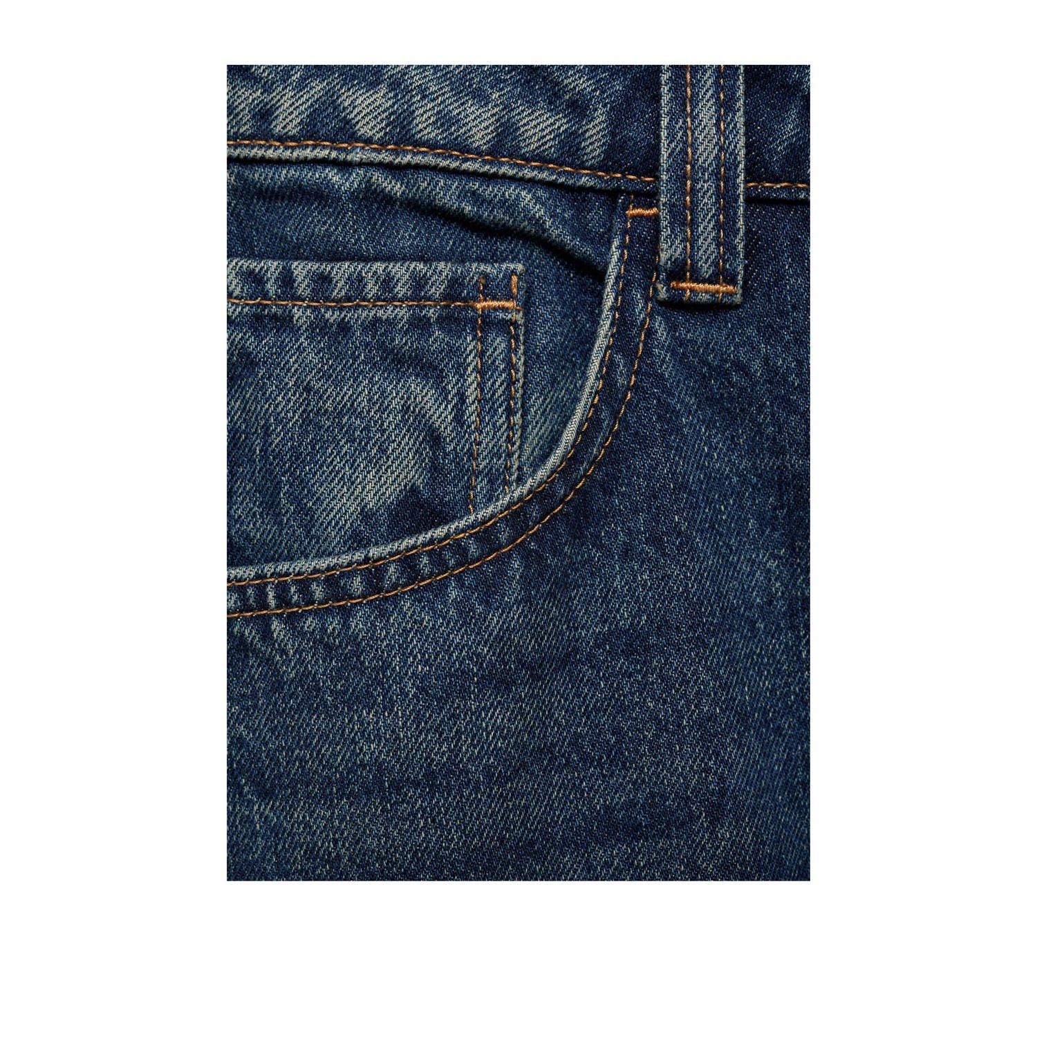 Mango denim spijkerrok medium blue denim