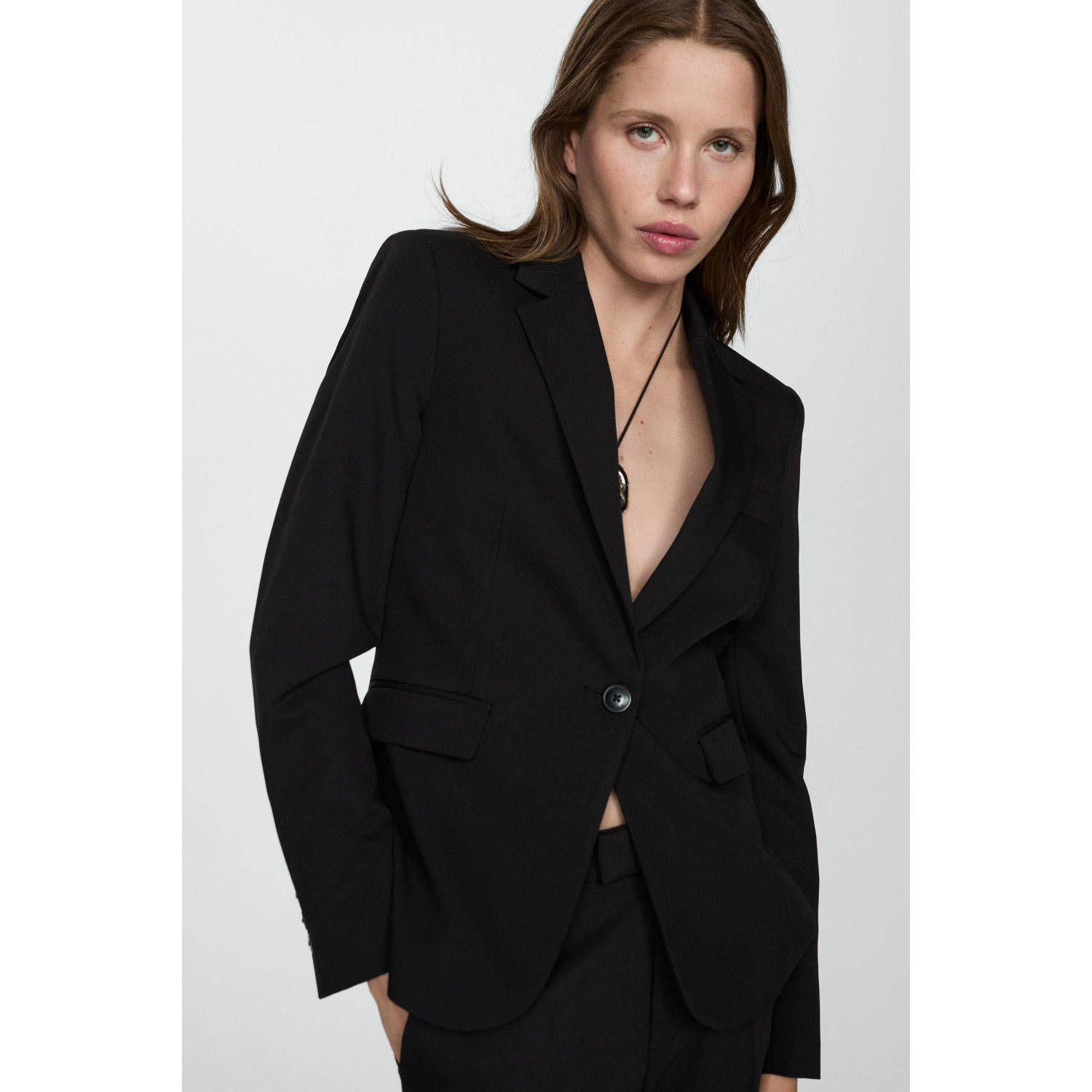 Mango regular blazer
