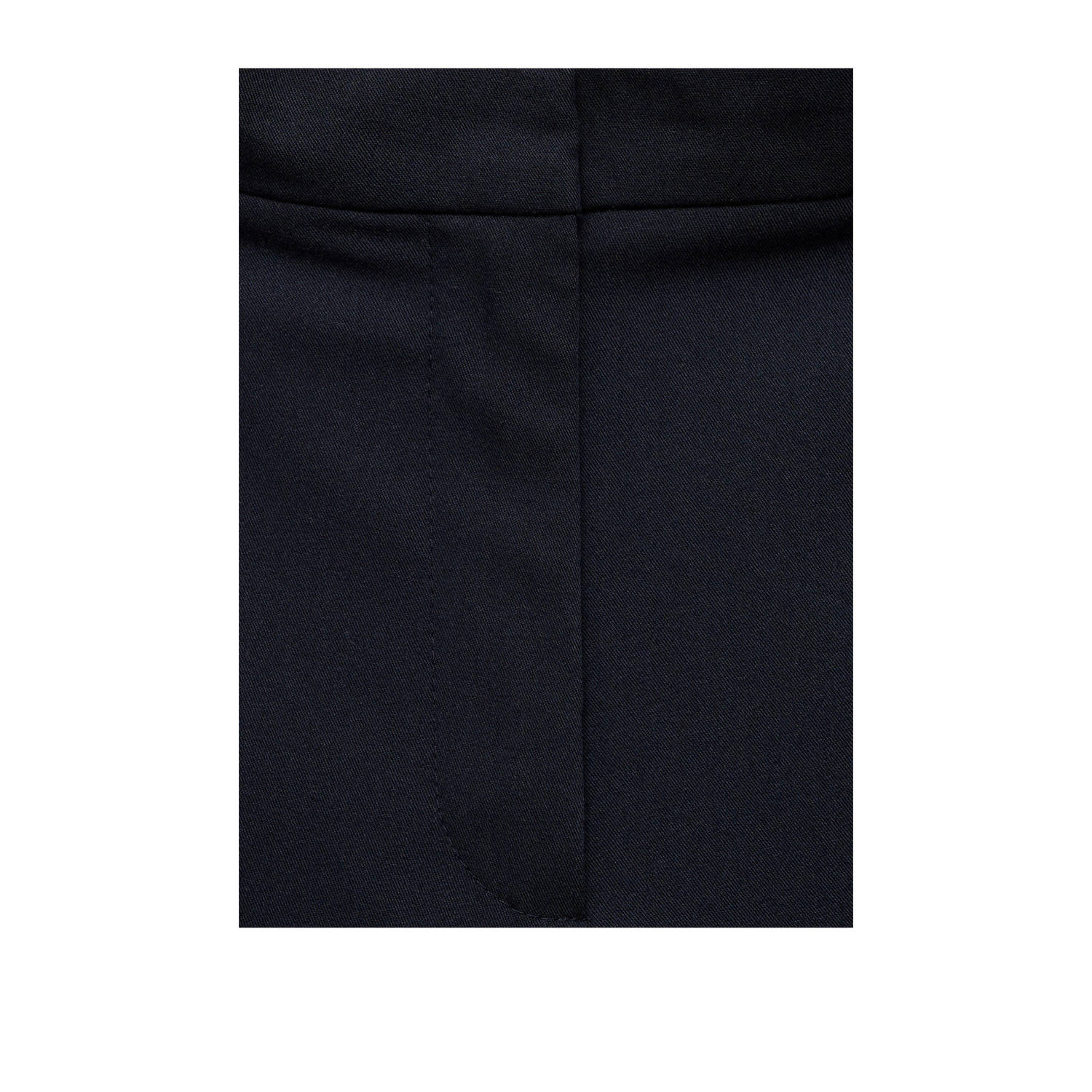 Mango high waist slim fit pantalon marine