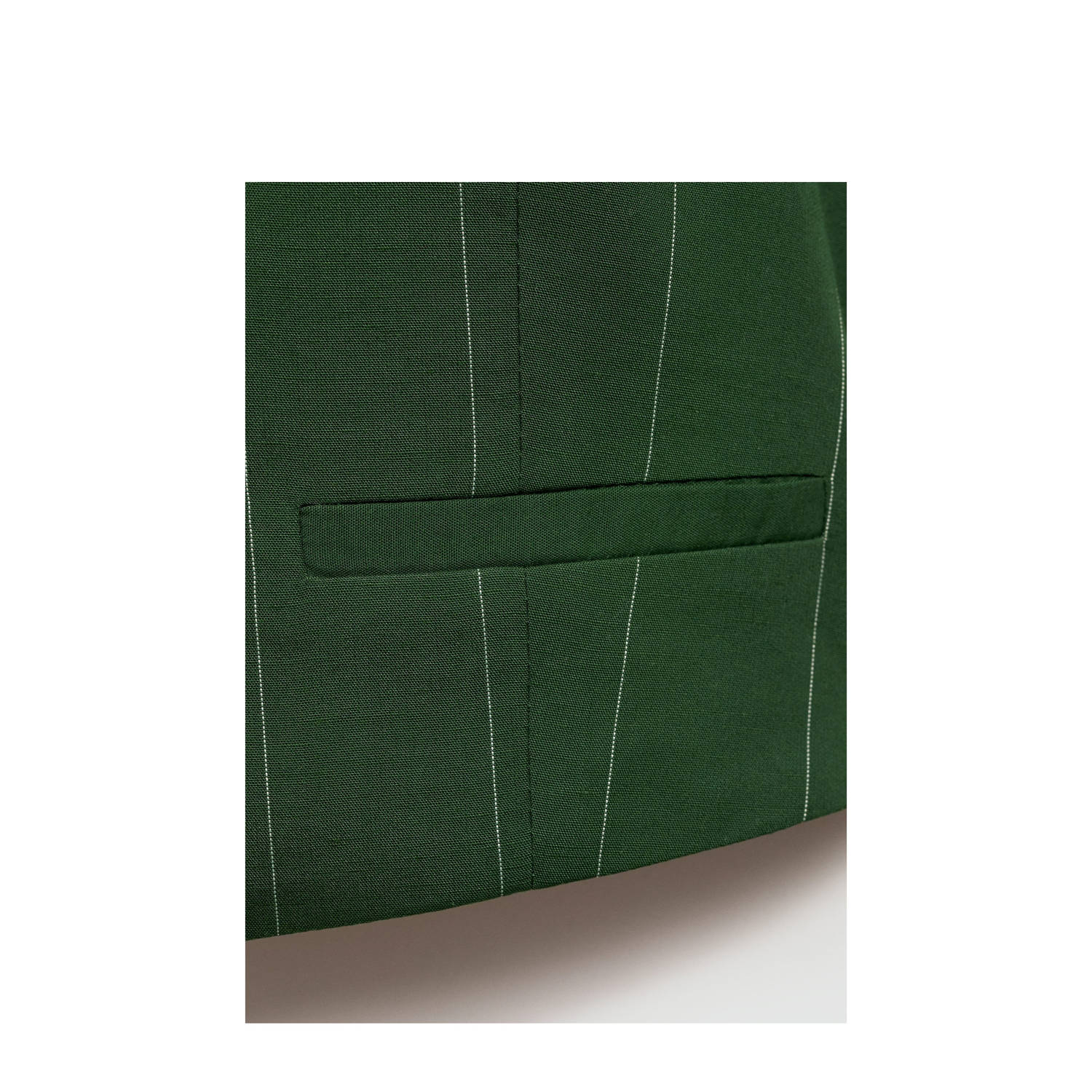 Mango gilet donkergroen